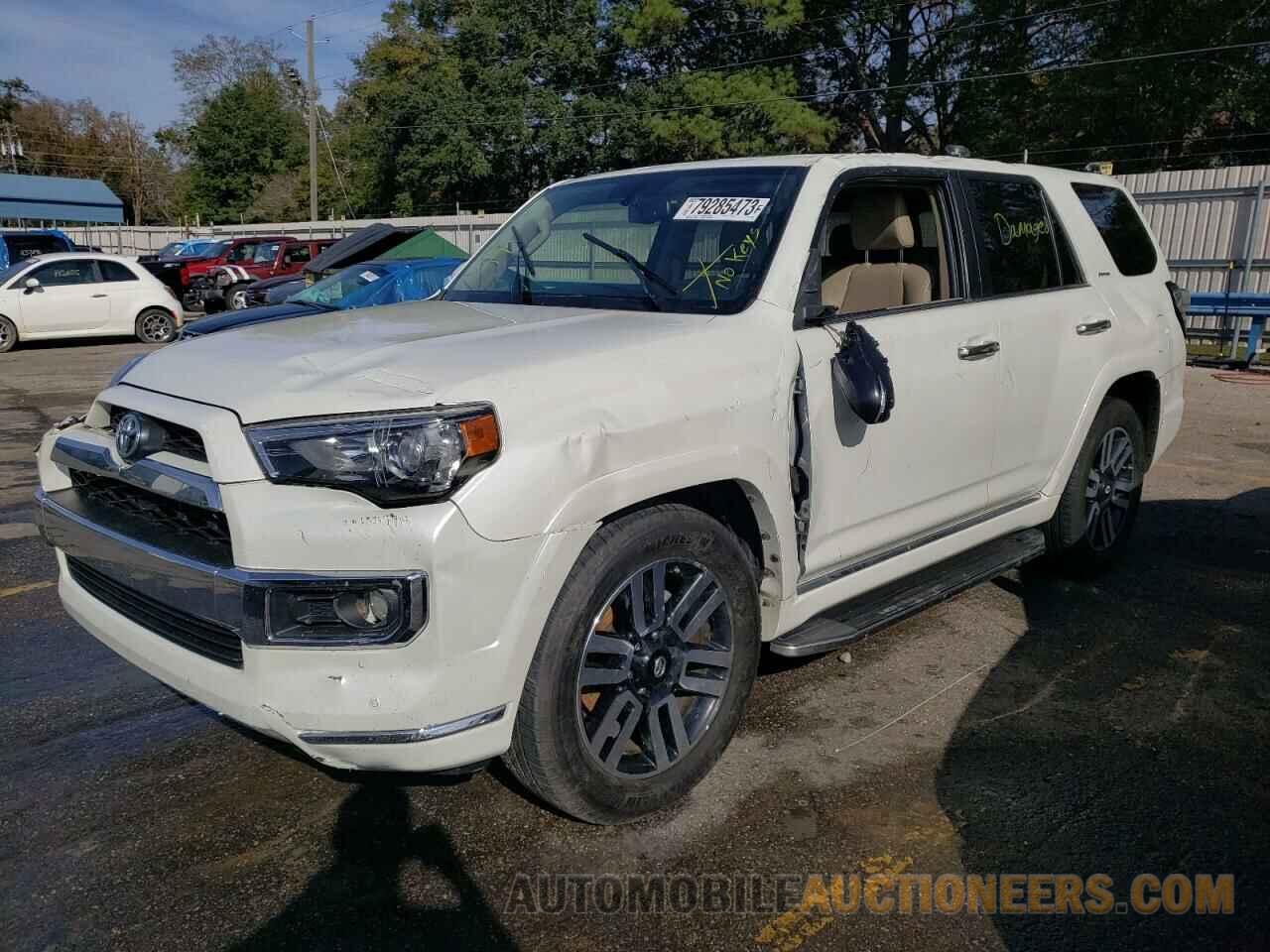 JTEZU5JR9G5141809 TOYOTA 4RUNNER 2016