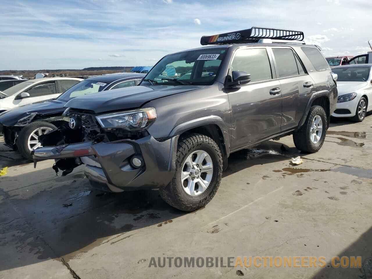 JTEZU5JR9G5142880 TOYOTA 4RUNNER 2016