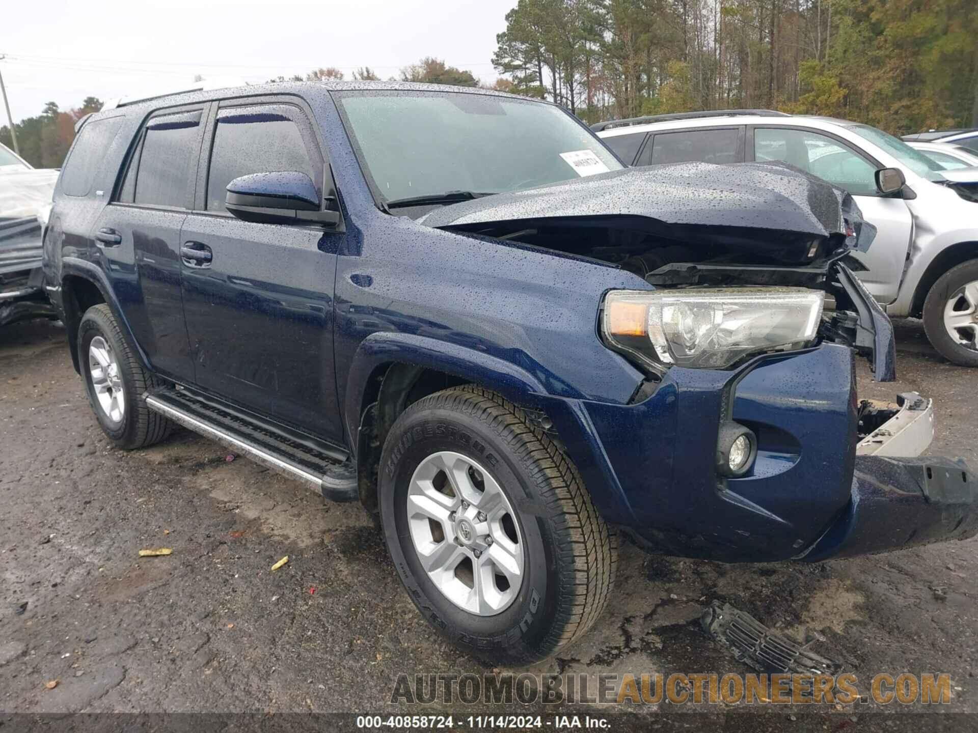 JTEZU5JR9G5144161 TOYOTA 4RUNNER 2016