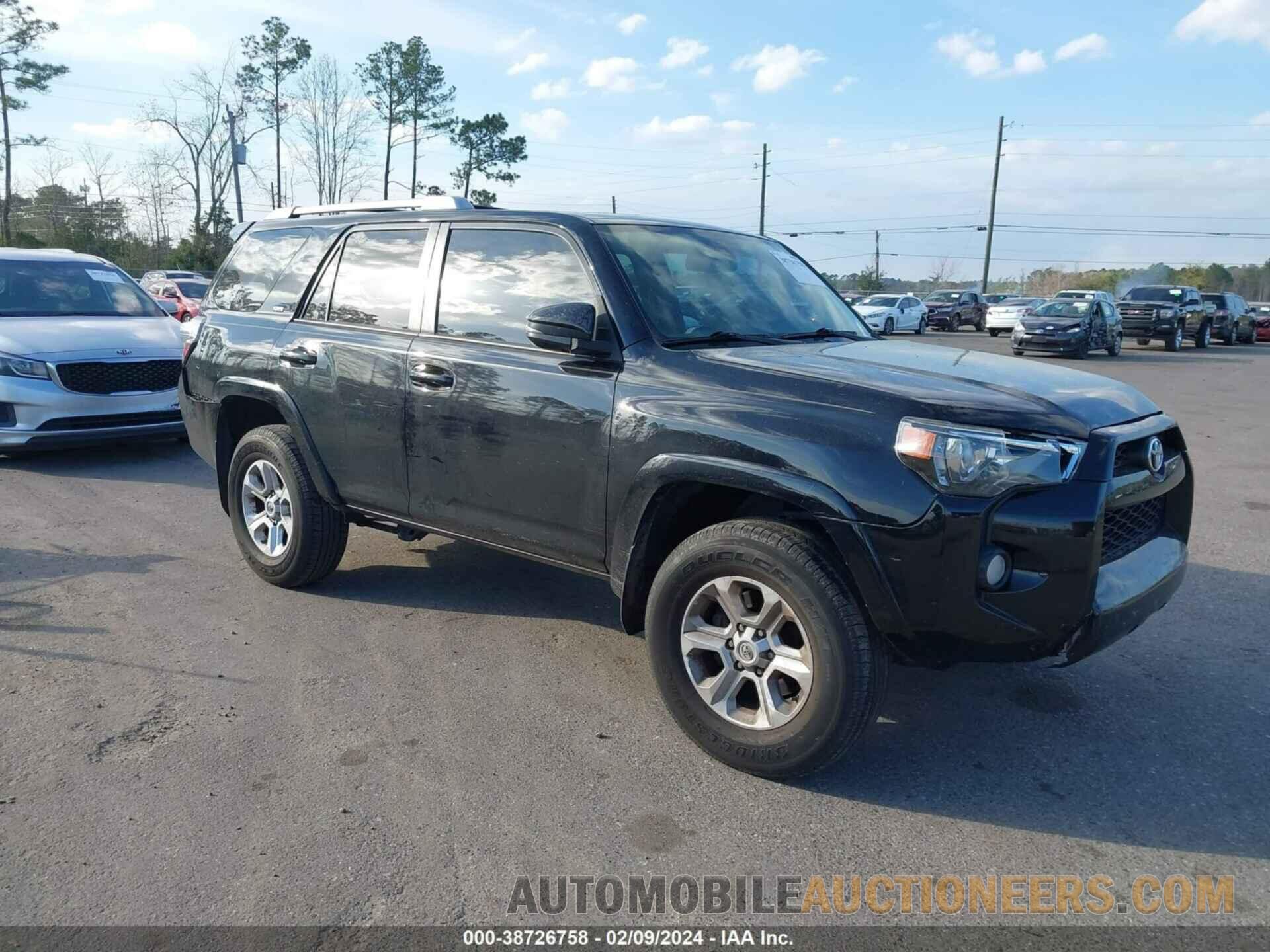 JTEZU5JR9G5146878 TOYOTA 4RUNNER 2016