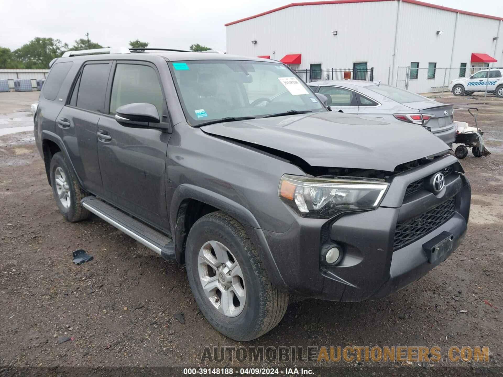 JTEZU5JR9H5152553 TOYOTA 4RUNNER 2017