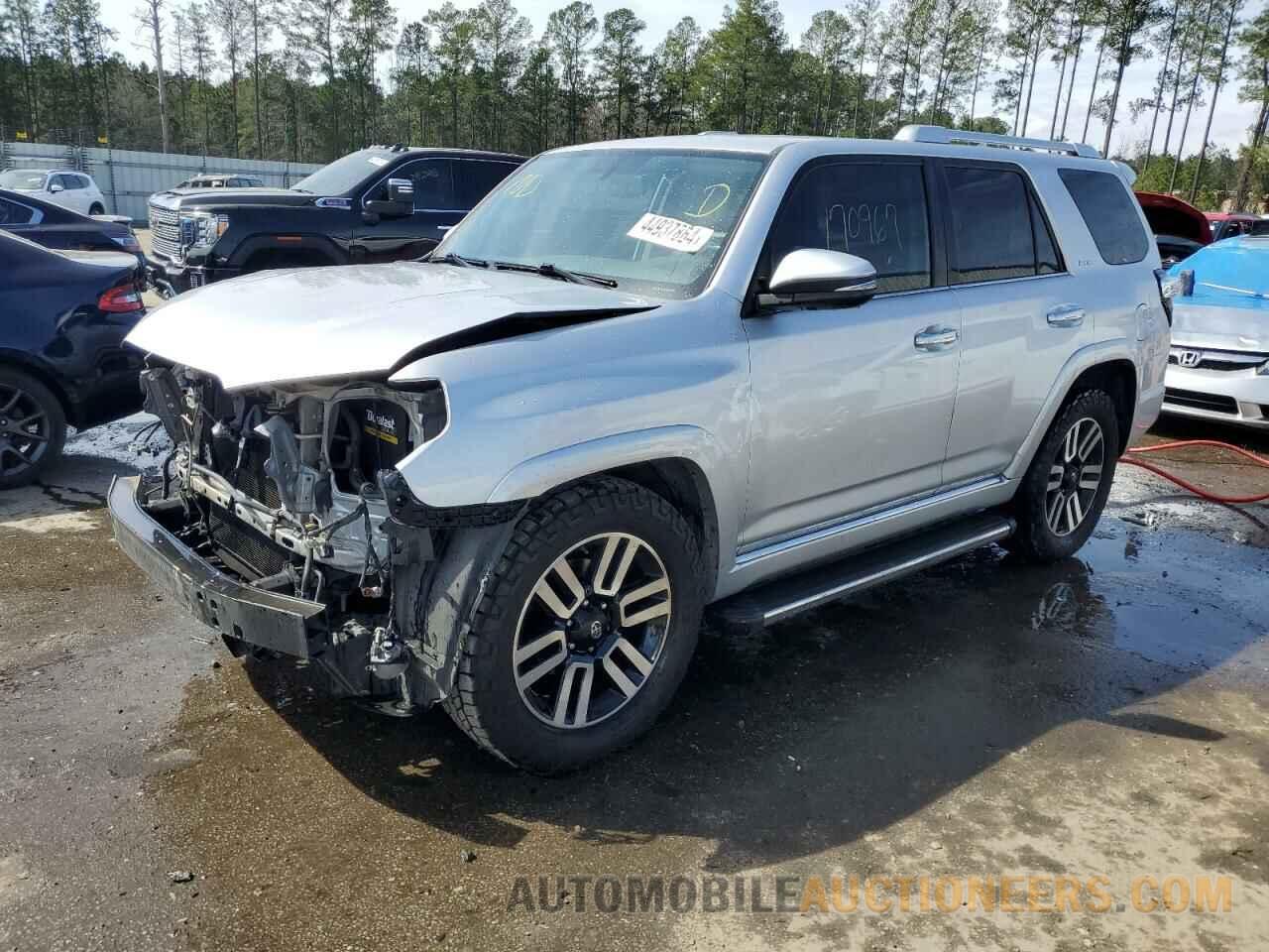 JTEZU5JR9H5153718 TOYOTA 4RUNNER 2017