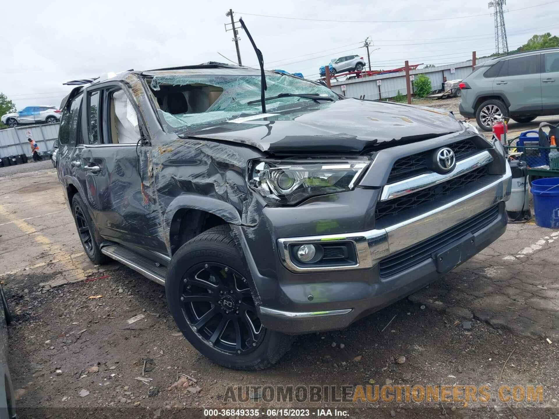 JTEZU5JR9H5153850 TOYOTA 4RUNNER 2017