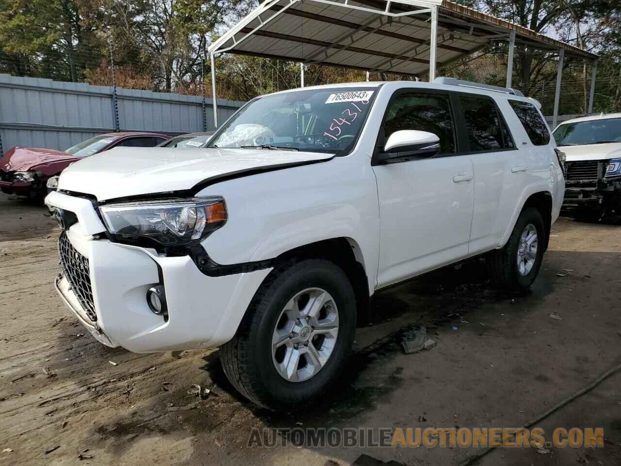 JTEZU5JR9H5154318 TOYOTA 4RUNNER 2017