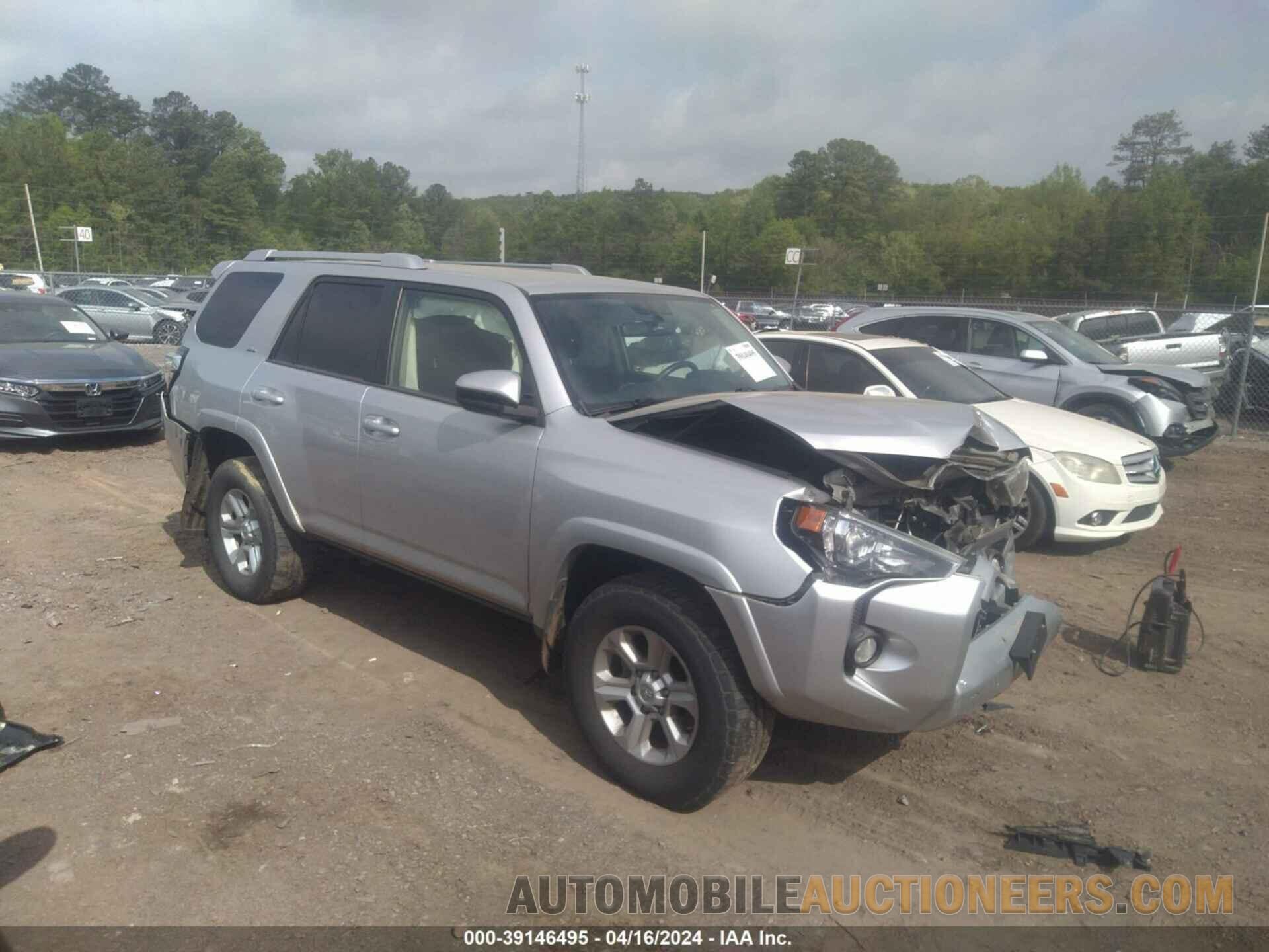 JTEZU5JR9H5154870 TOYOTA 4RUNNER 2017