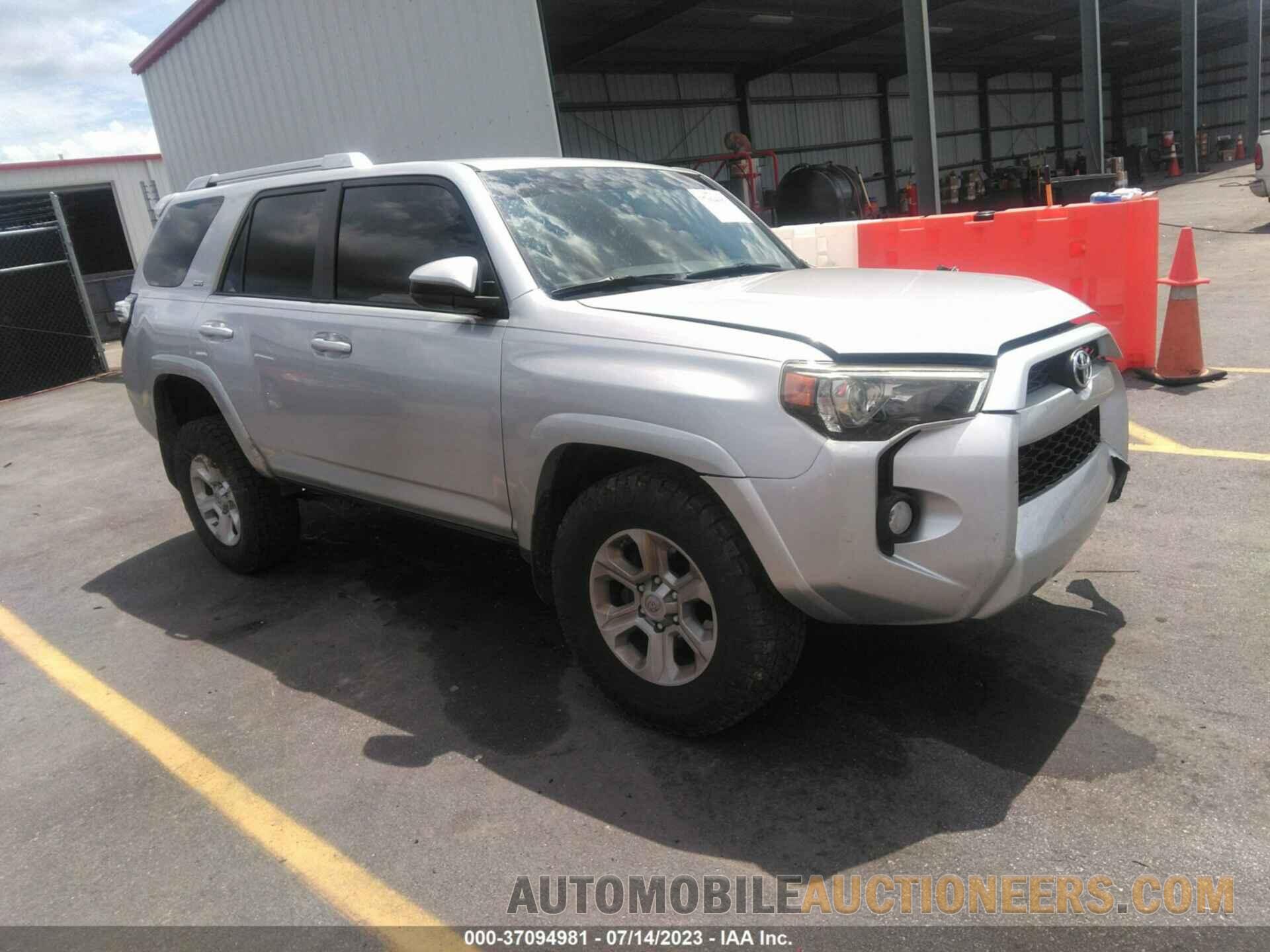 JTEZU5JR9H5156442 TOYOTA 4RUNNER 2017