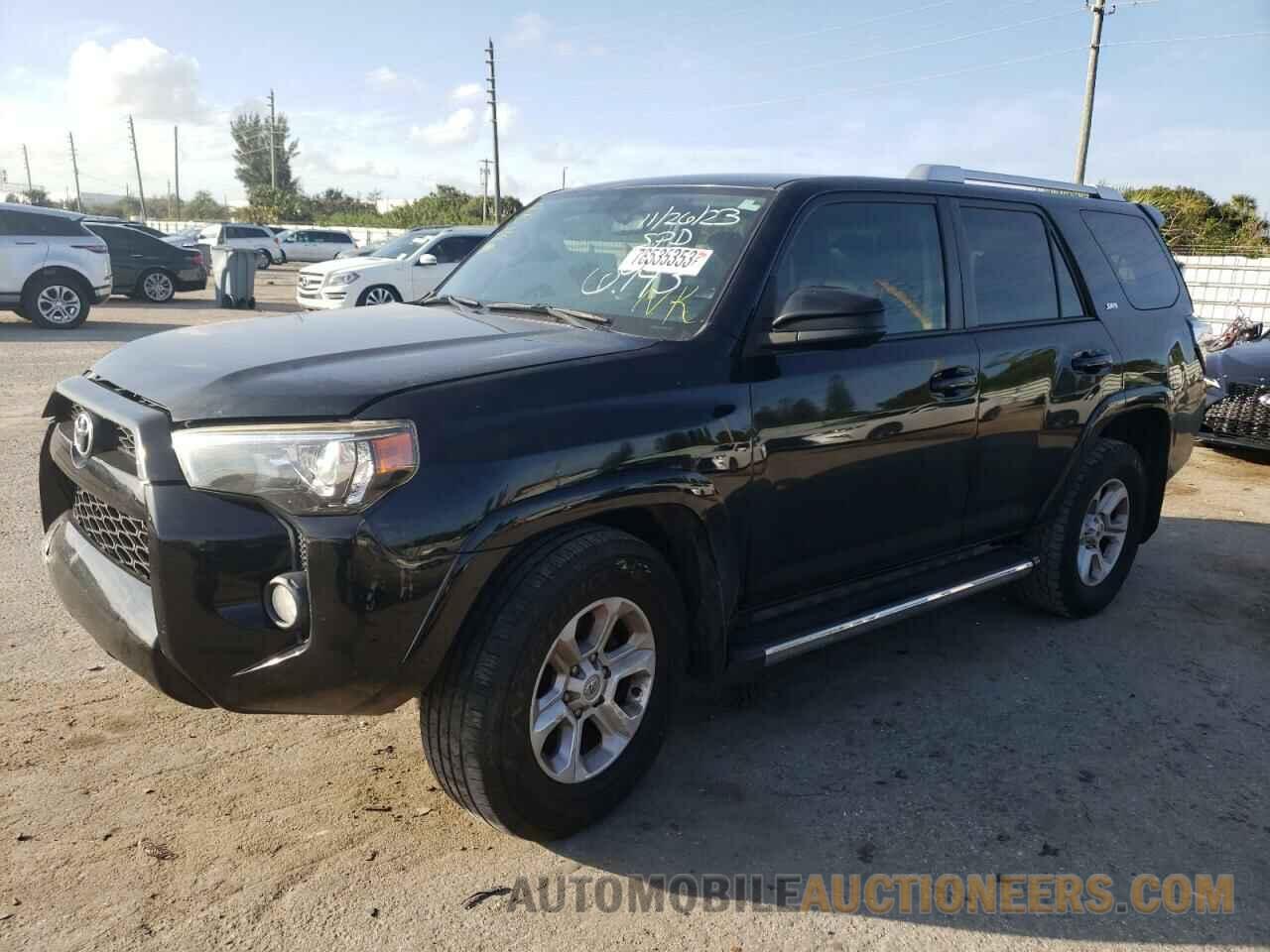 JTEZU5JR9H5156943 TOYOTA 4RUNNER 2017