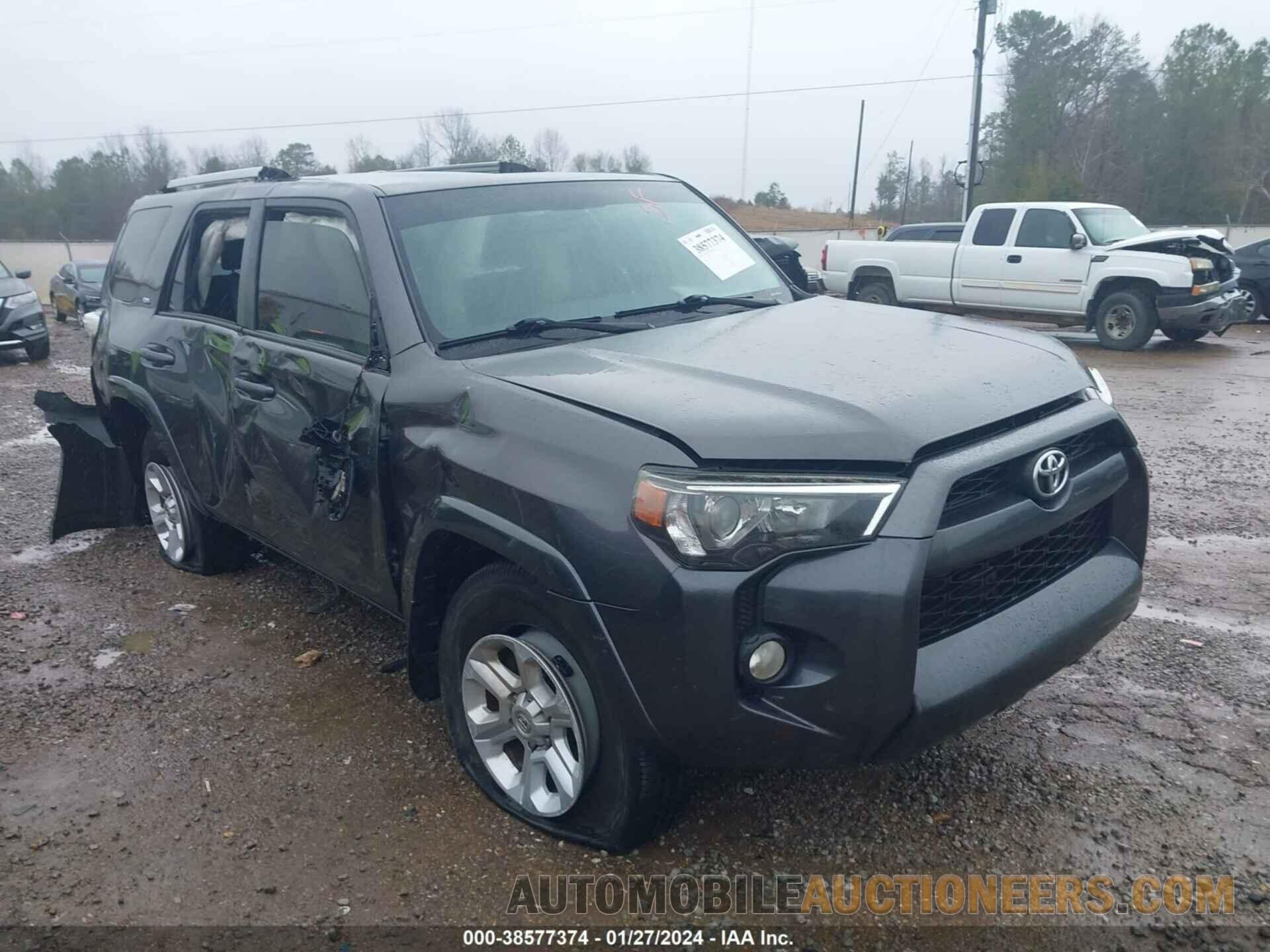 JTEZU5JR9H5159065 TOYOTA 4RUNNER 2017