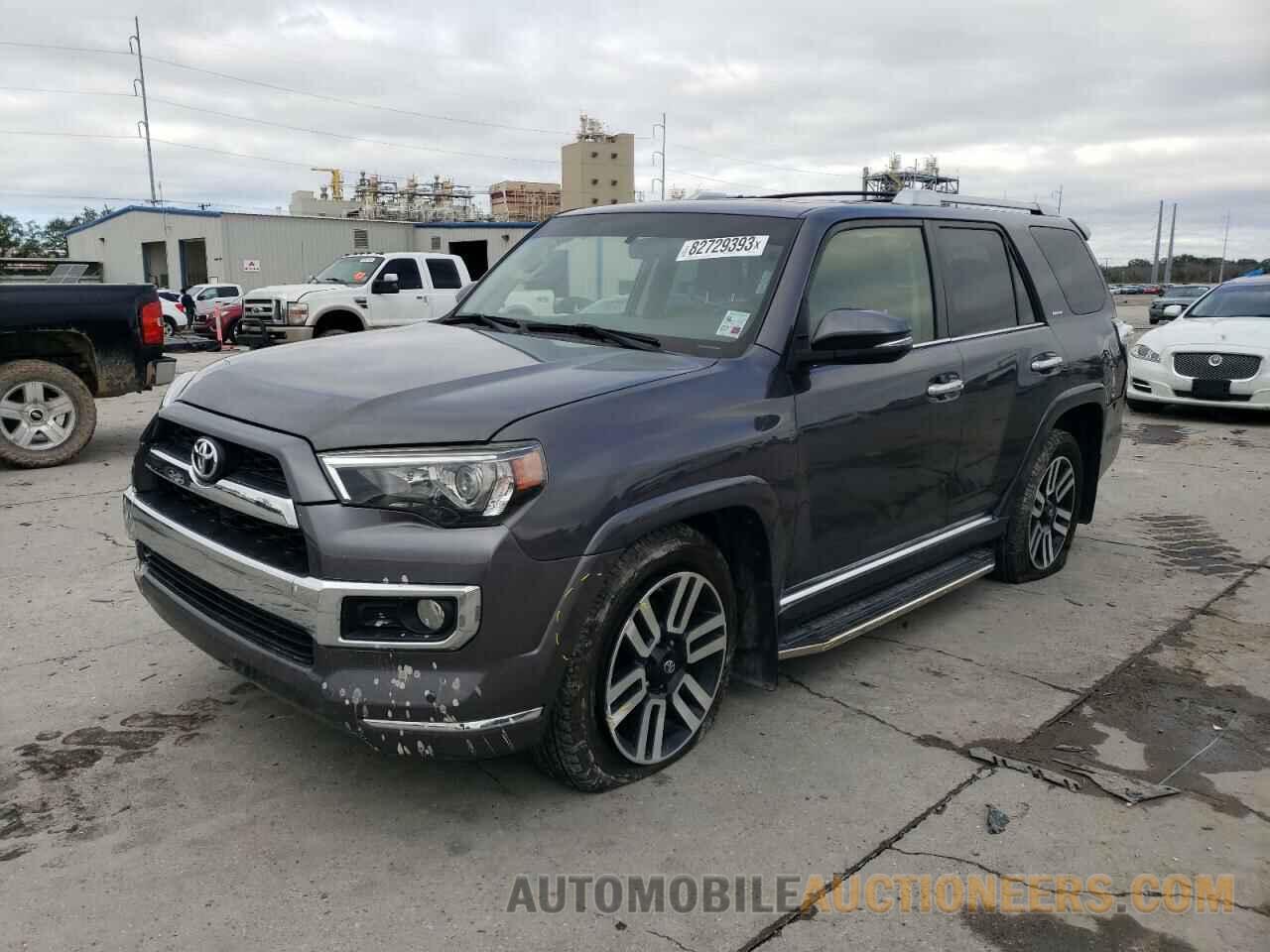 JTEZU5JR9H5159549 TOYOTA 4RUNNER 2017