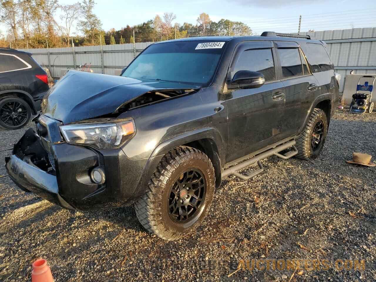 JTEZU5JR9H5160281 TOYOTA 4RUNNER 2017