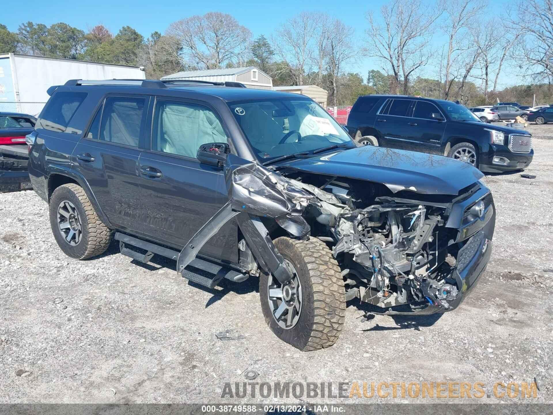 JTEZU5JR9H5161074 TOYOTA 4RUNNER 2017