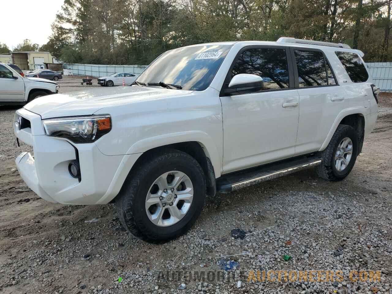 JTEZU5JR9H5162760 TOYOTA 4RUNNER 2017