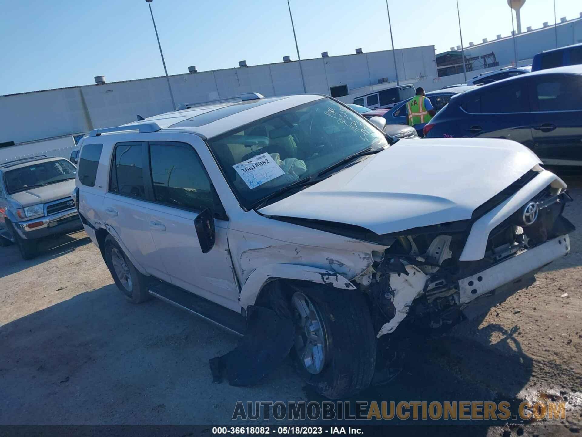 JTEZU5JR9H5164332 TOYOTA 4RUNNER 2017