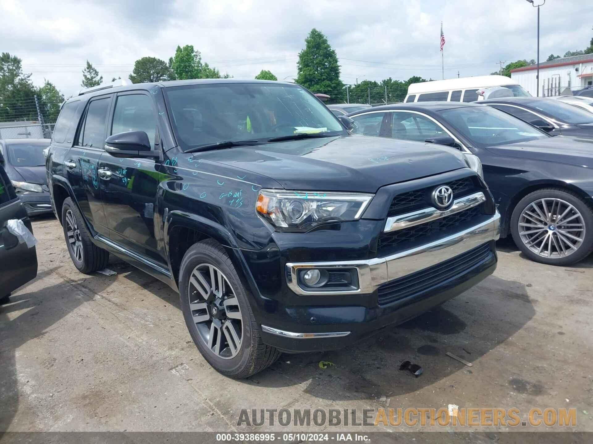 JTEZU5JR9J5169889 TOYOTA 4RUNNER 2018