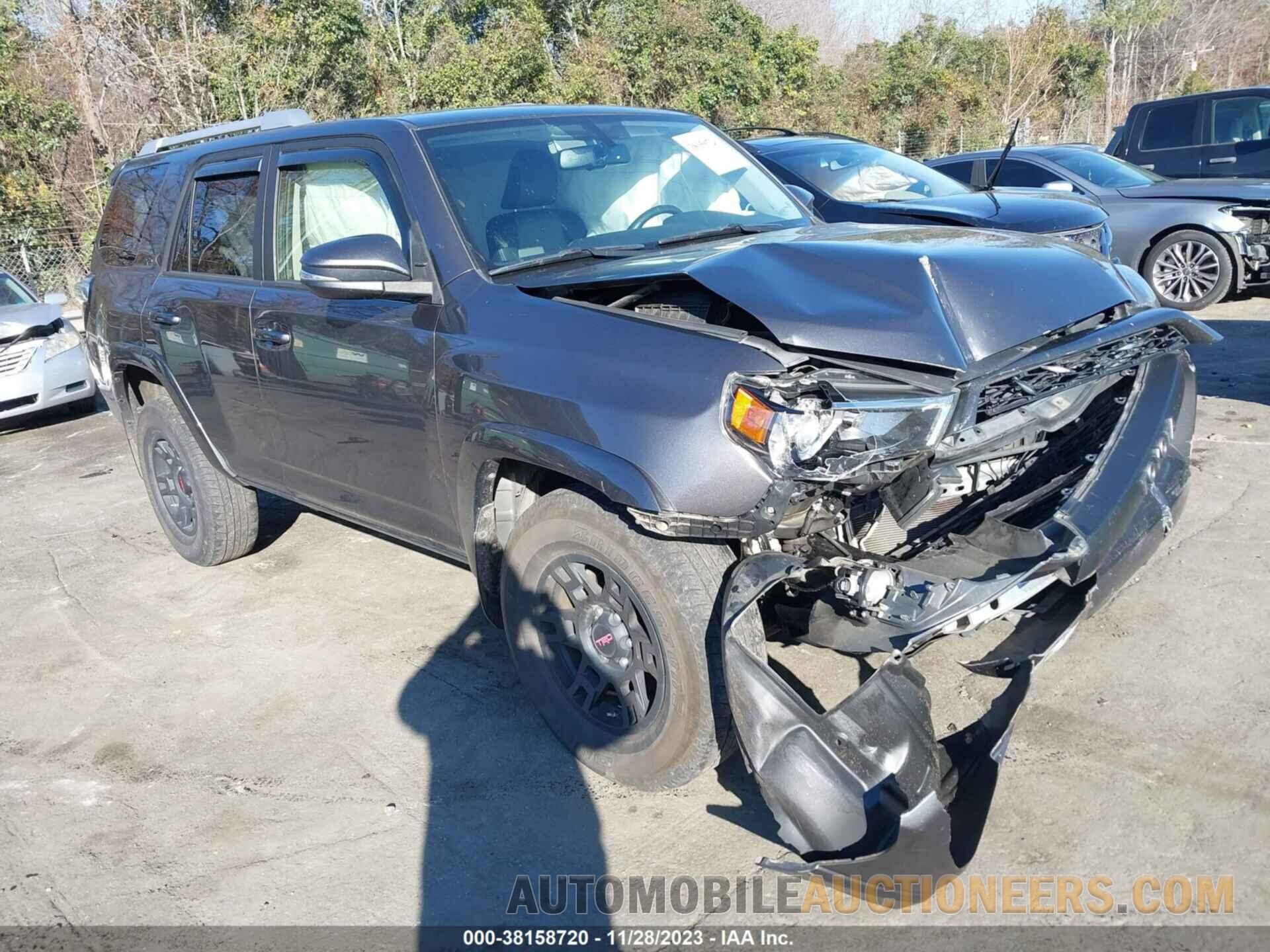 JTEZU5JR9J5174283 TOYOTA 4RUNNER 2018