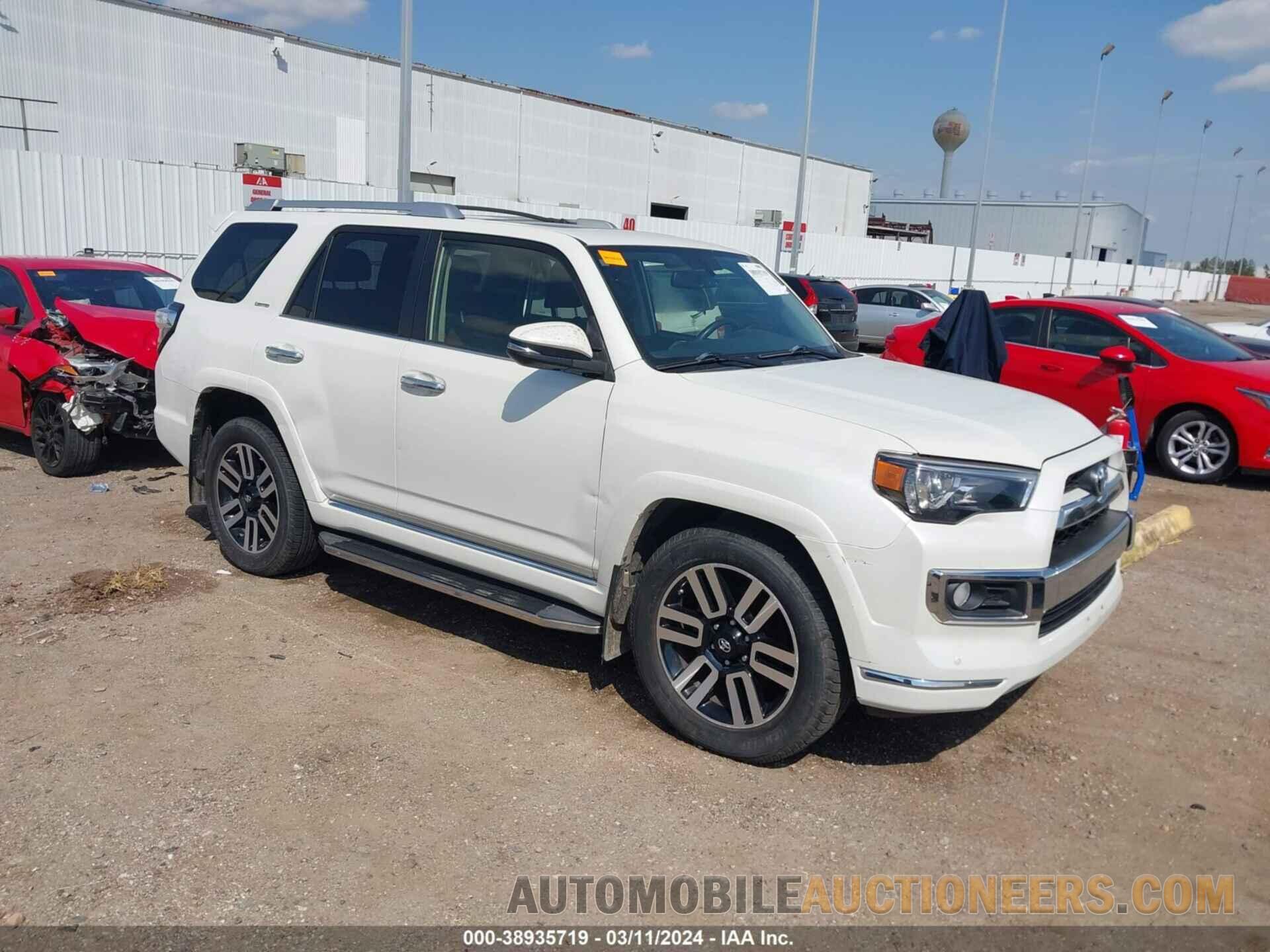 JTEZU5JR9J5176616 TOYOTA 4RUNNER 2018