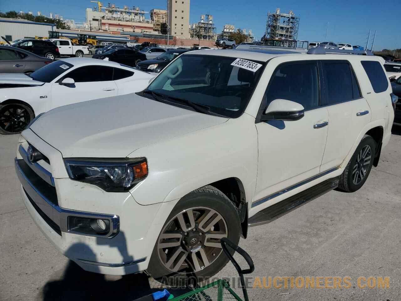 JTEZU5JR9J5176759 TOYOTA 4RUNNER 2018