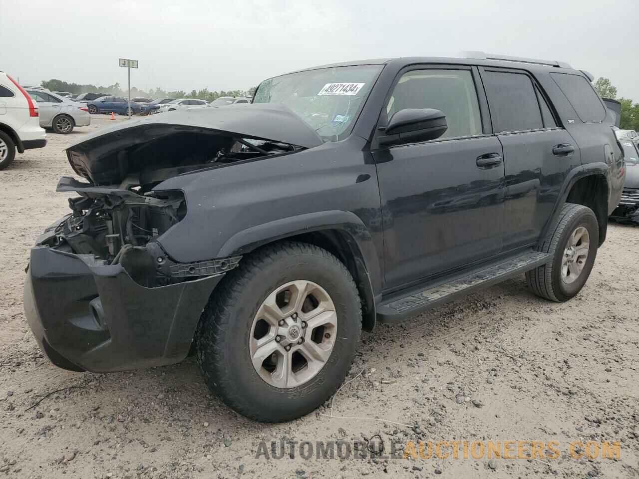 JTEZU5JR9J5177538 TOYOTA 4RUNNER 2018