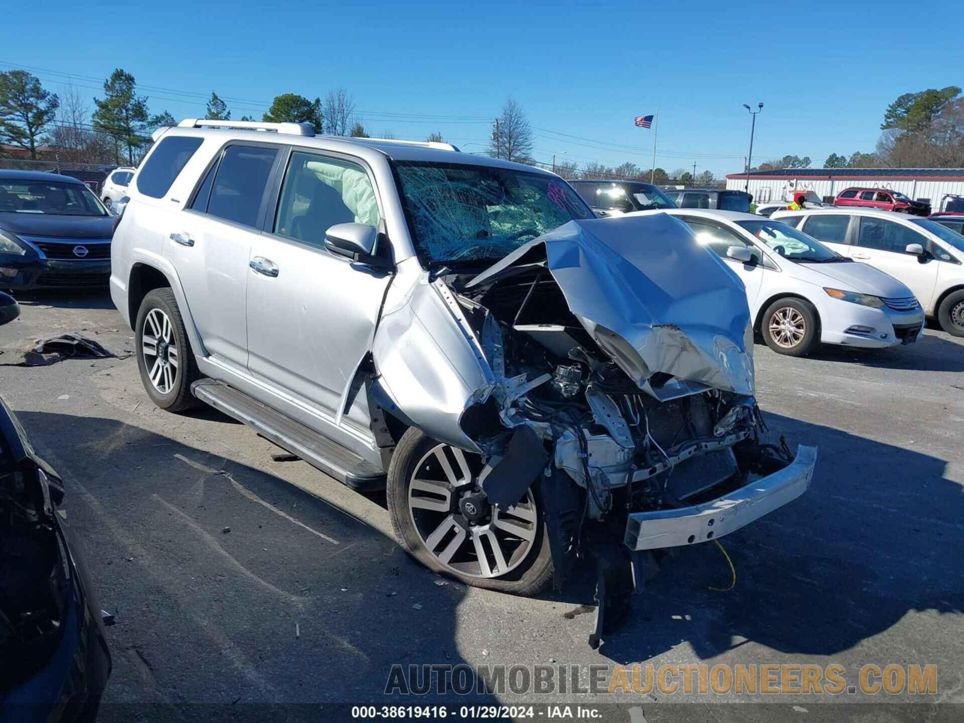 JTEZU5JR9J5178480 TOYOTA 4RUNNER 2018