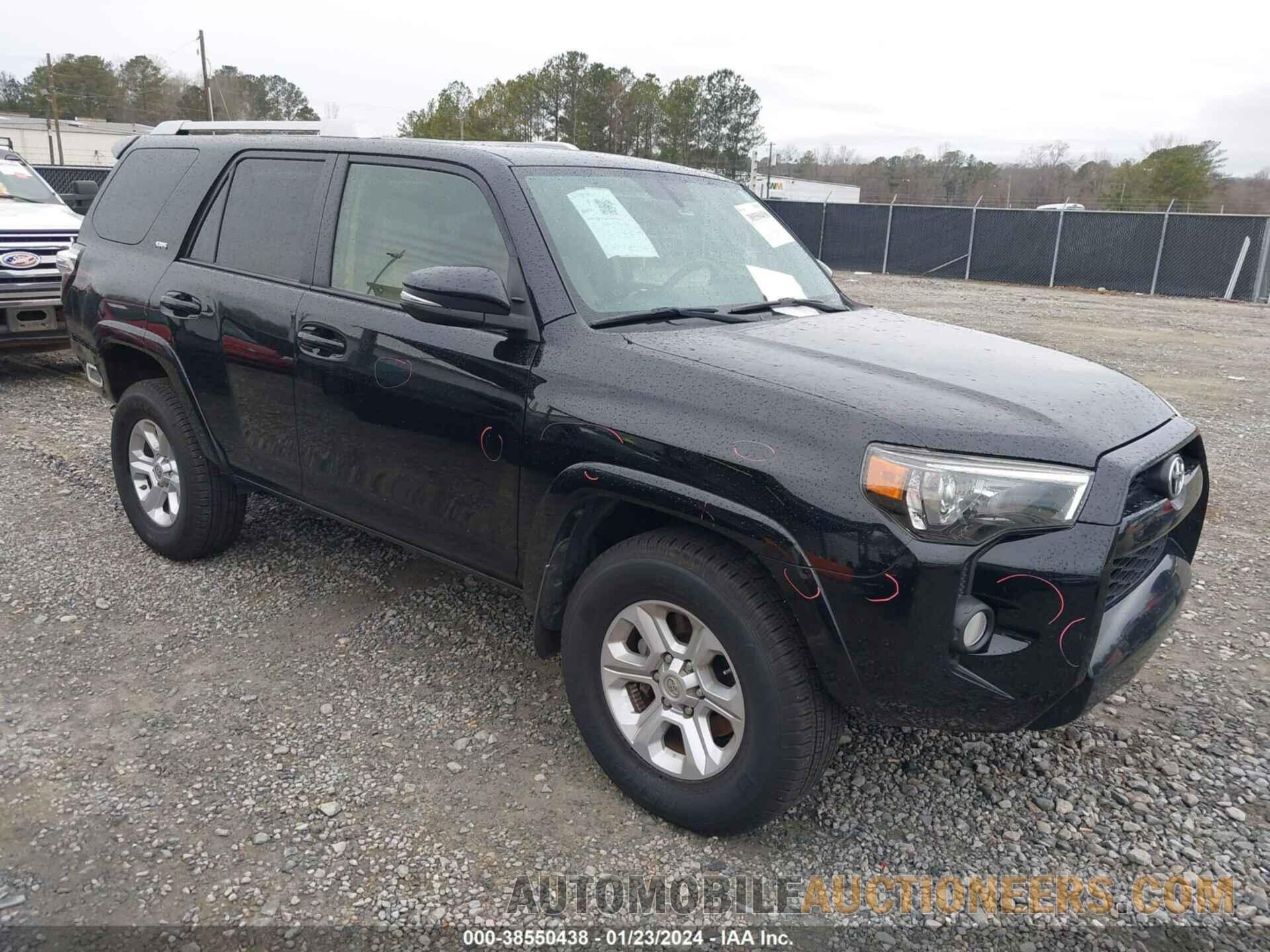 JTEZU5JR9J5179127 TOYOTA 4RUNNER 2018