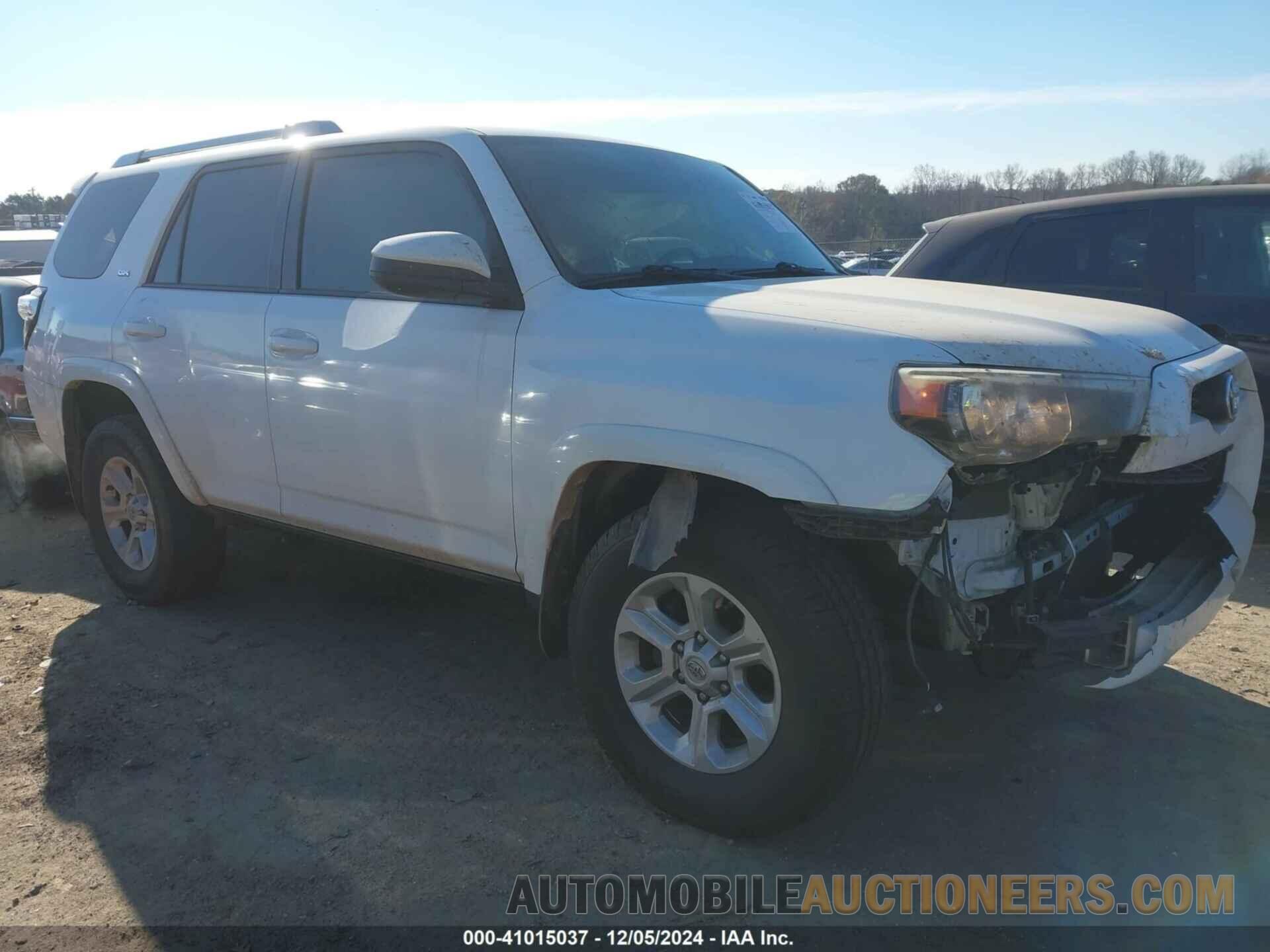 JTEZU5JR9J5181413 TOYOTA 4RUNNER 2018