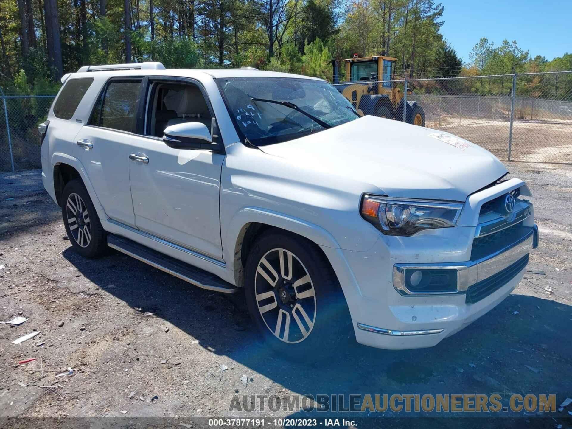 JTEZU5JR9J5181931 TOYOTA 4RUNNER 2018