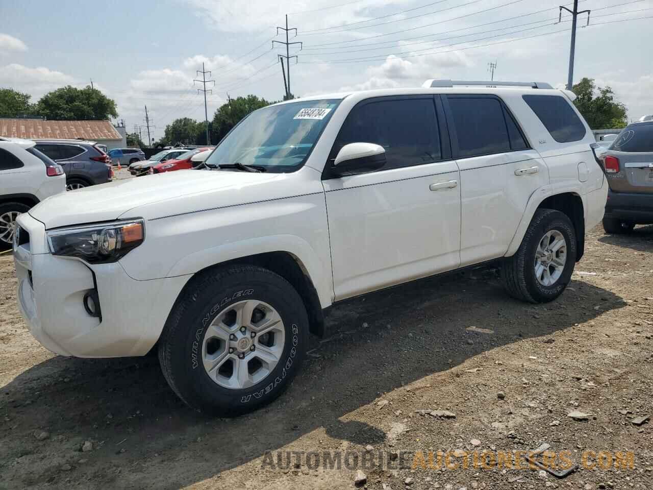 JTEZU5JR9J5182187 TOYOTA 4RUNNER 2018