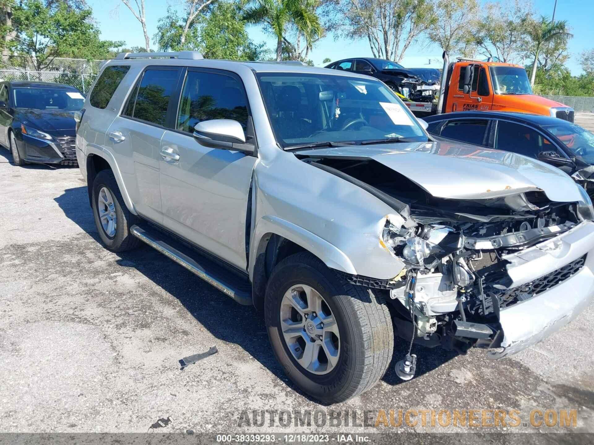 JTEZU5JR9J5182500 TOYOTA 4RUNNER 2018