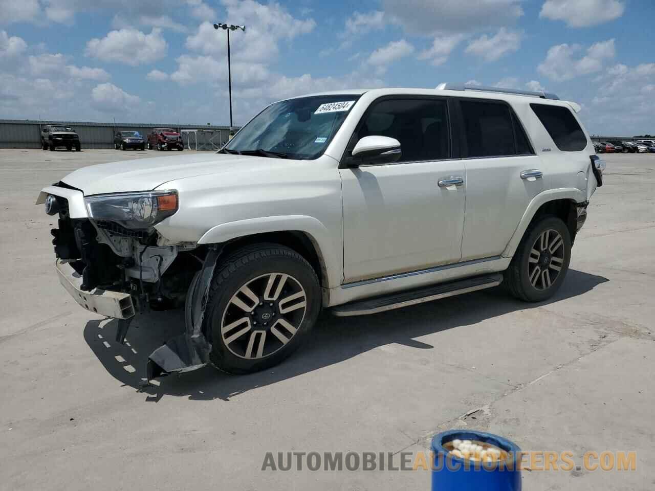 JTEZU5JR9J5183503 TOYOTA 4RUNNER 2018