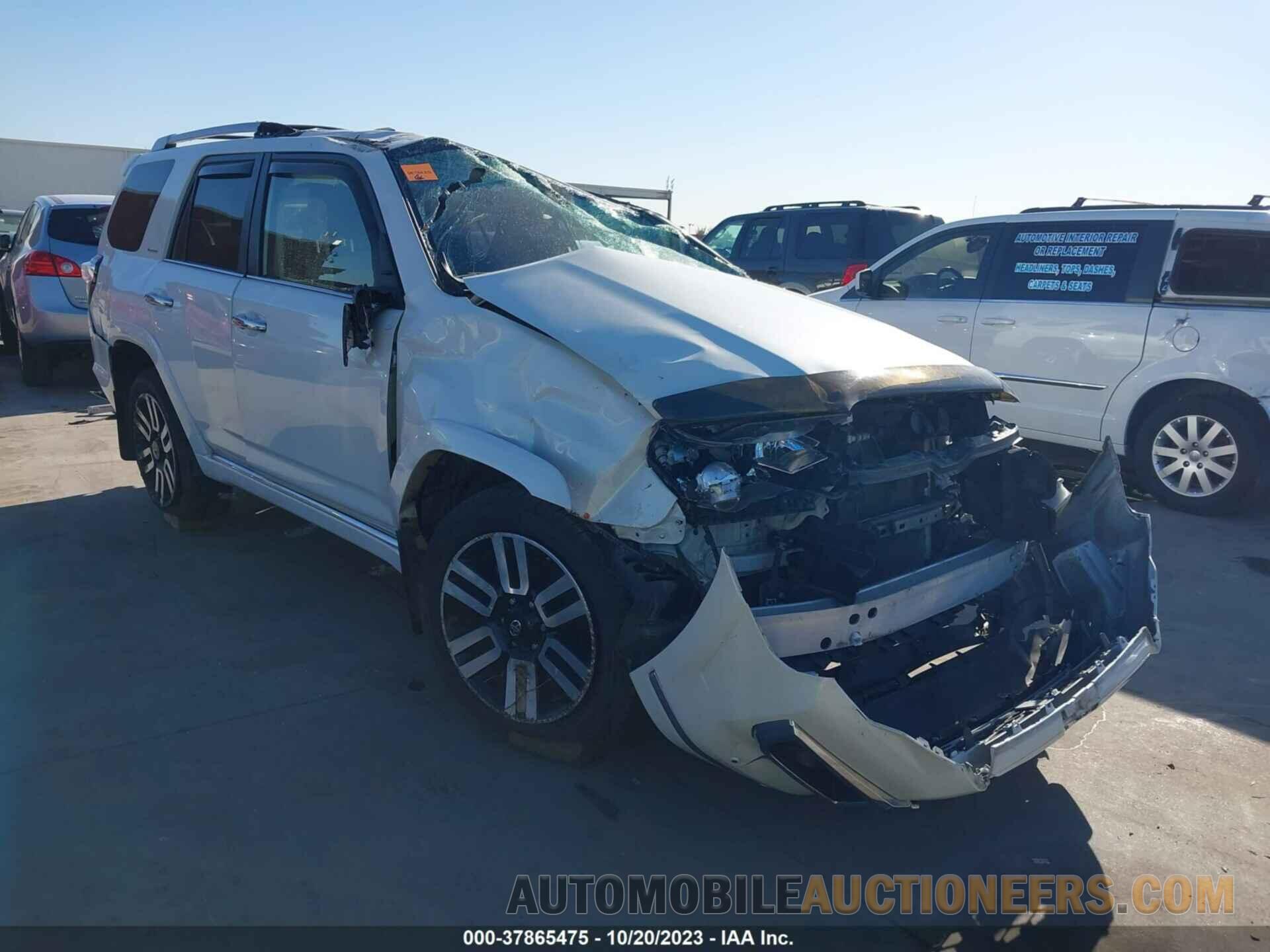 JTEZU5JR9J5183789 TOYOTA 4RUNNER 2018