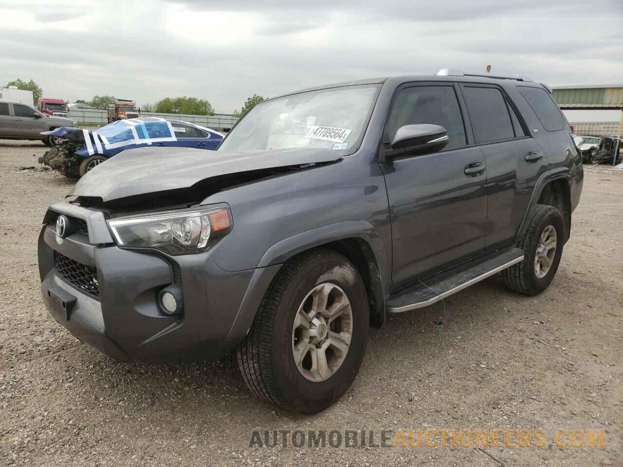 JTEZU5JR9J5186207 TOYOTA 4RUNNER 2018