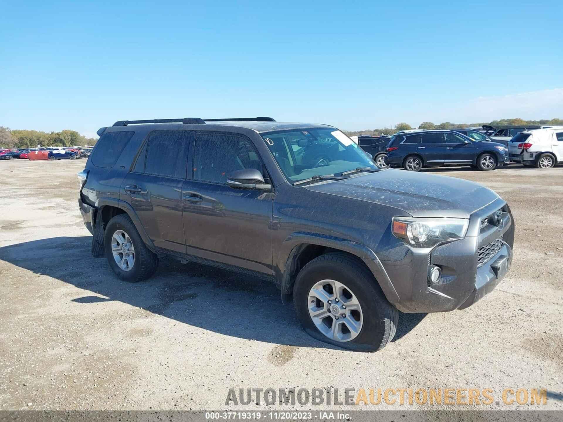 JTEZU5JR9J5190290 TOYOTA 4RUNNER 2018