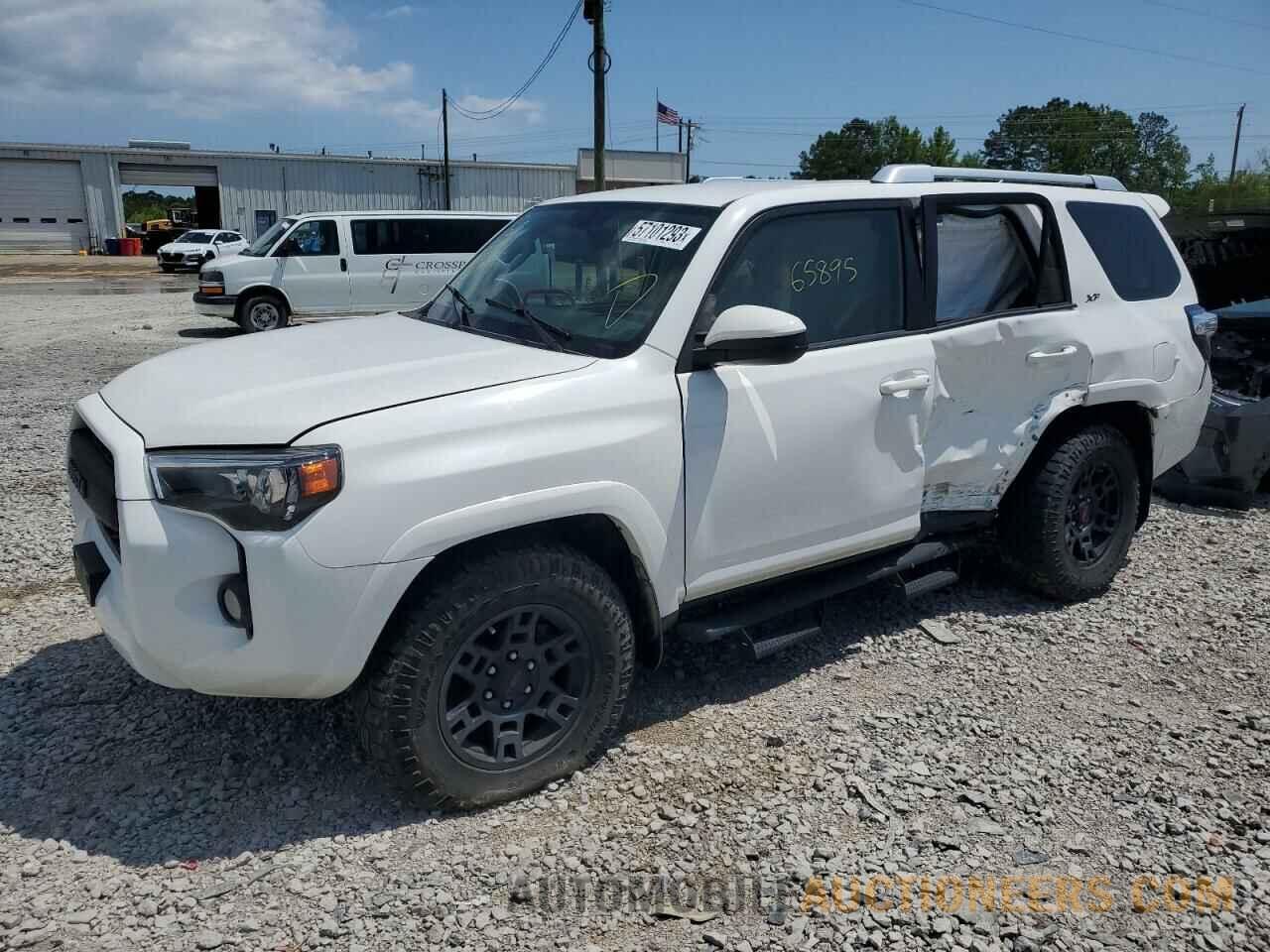 JTEZU5JR9J5190628 TOYOTA 4RUNNER 2018