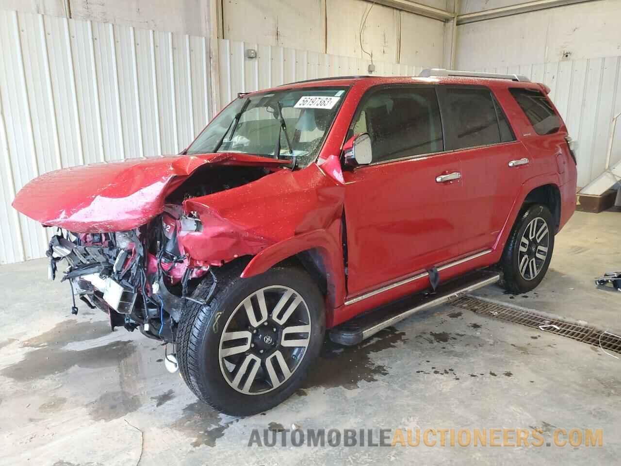 JTEZU5JR9J5191312 TOYOTA 4RUNNER 2018