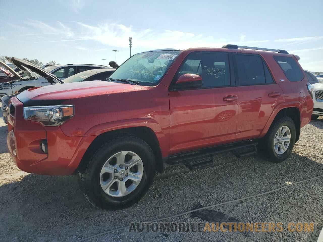 JTEZU5JR9K5191845 TOYOTA 4RUNNER 2019