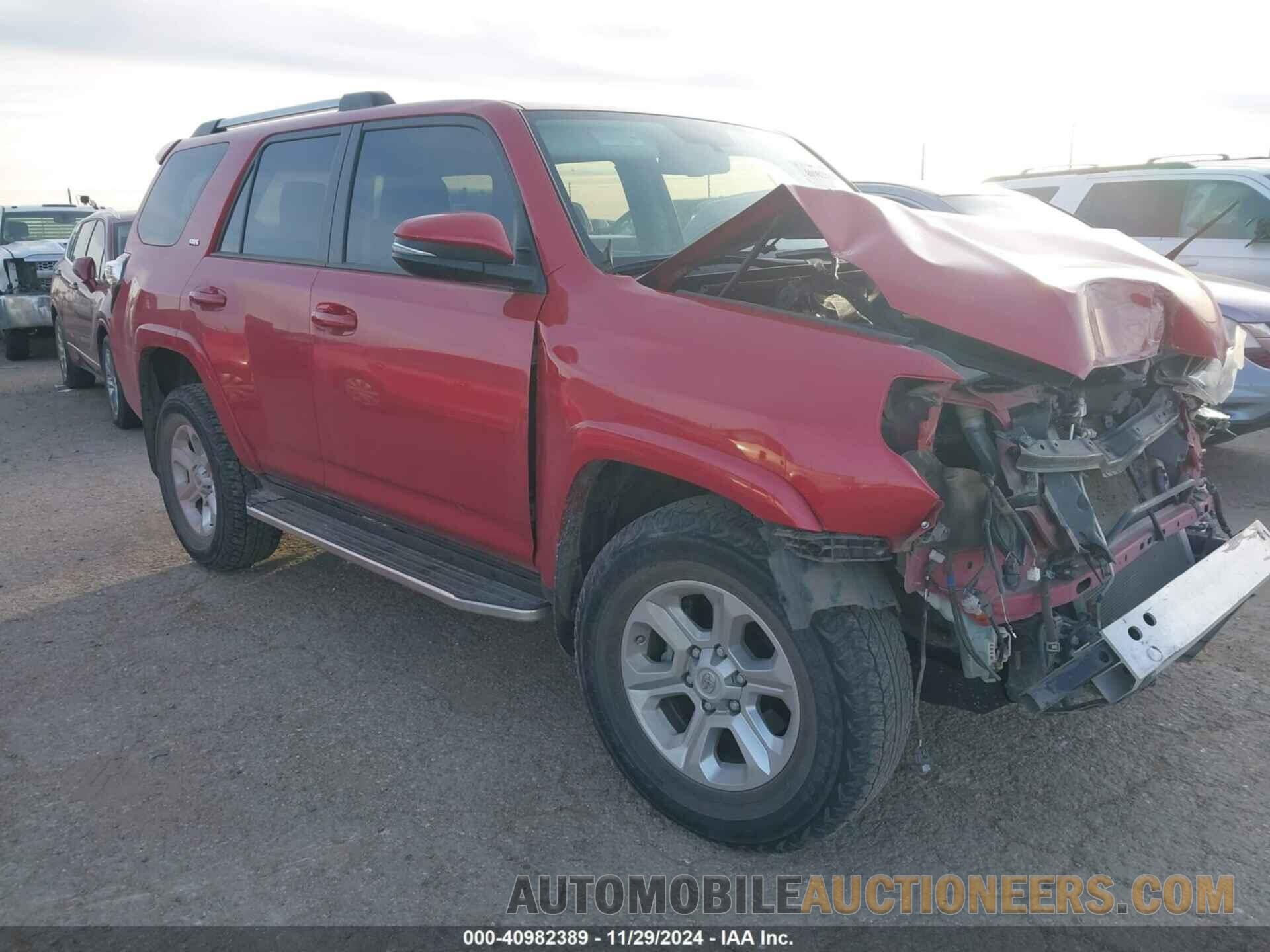 JTEZU5JR9K5193207 TOYOTA 4RUNNER 2019