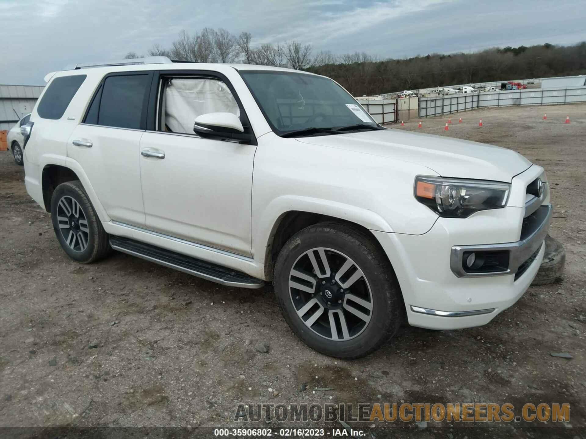 JTEZU5JR9K5193871 TOYOTA 4RUNNER 2019