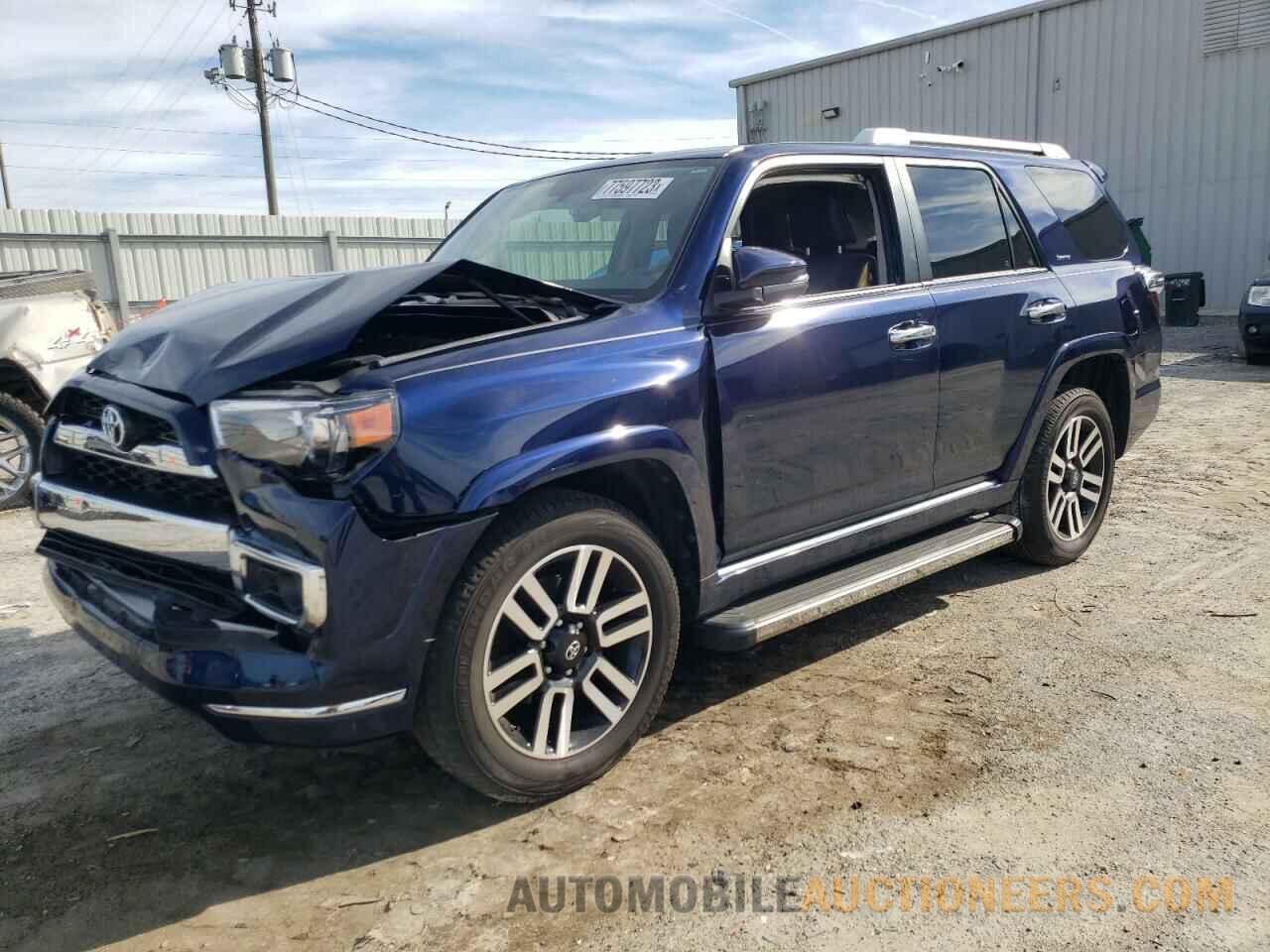 JTEZU5JR9K5194101 TOYOTA 4RUNNER 2019