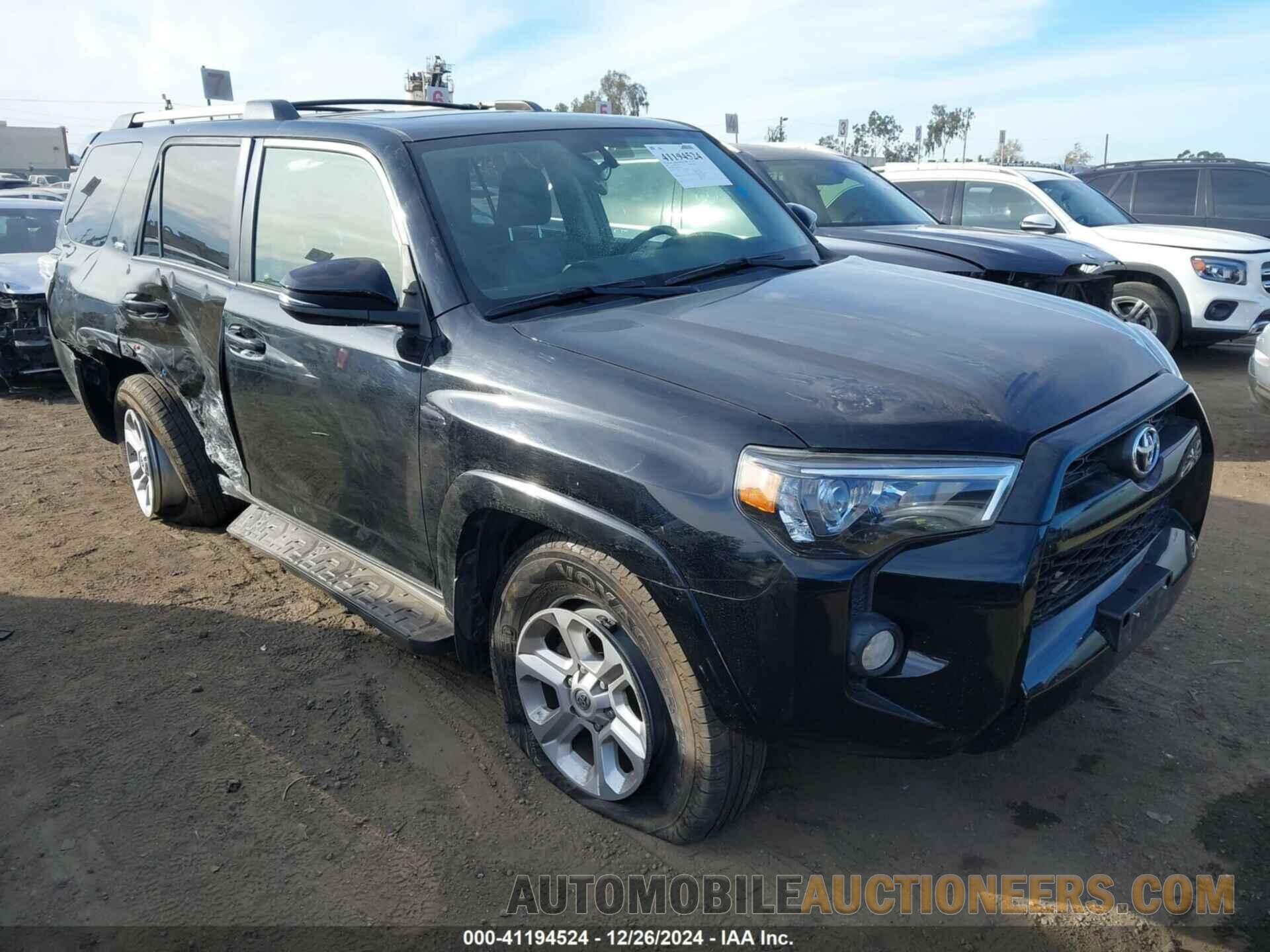 JTEZU5JR9K5194115 TOYOTA 4RUNNER 2019