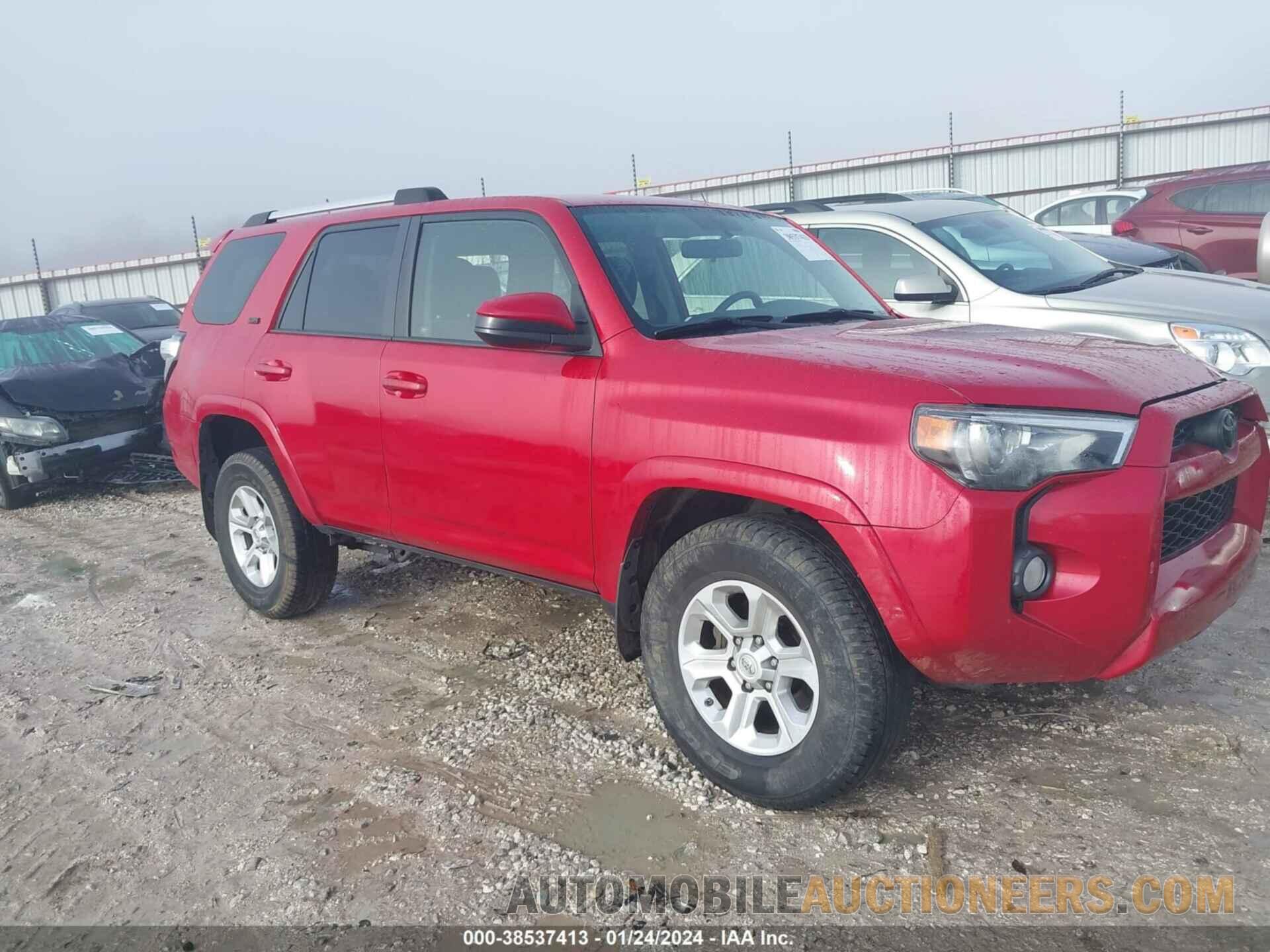 JTEZU5JR9K5196365 TOYOTA 4RUNNER 2019