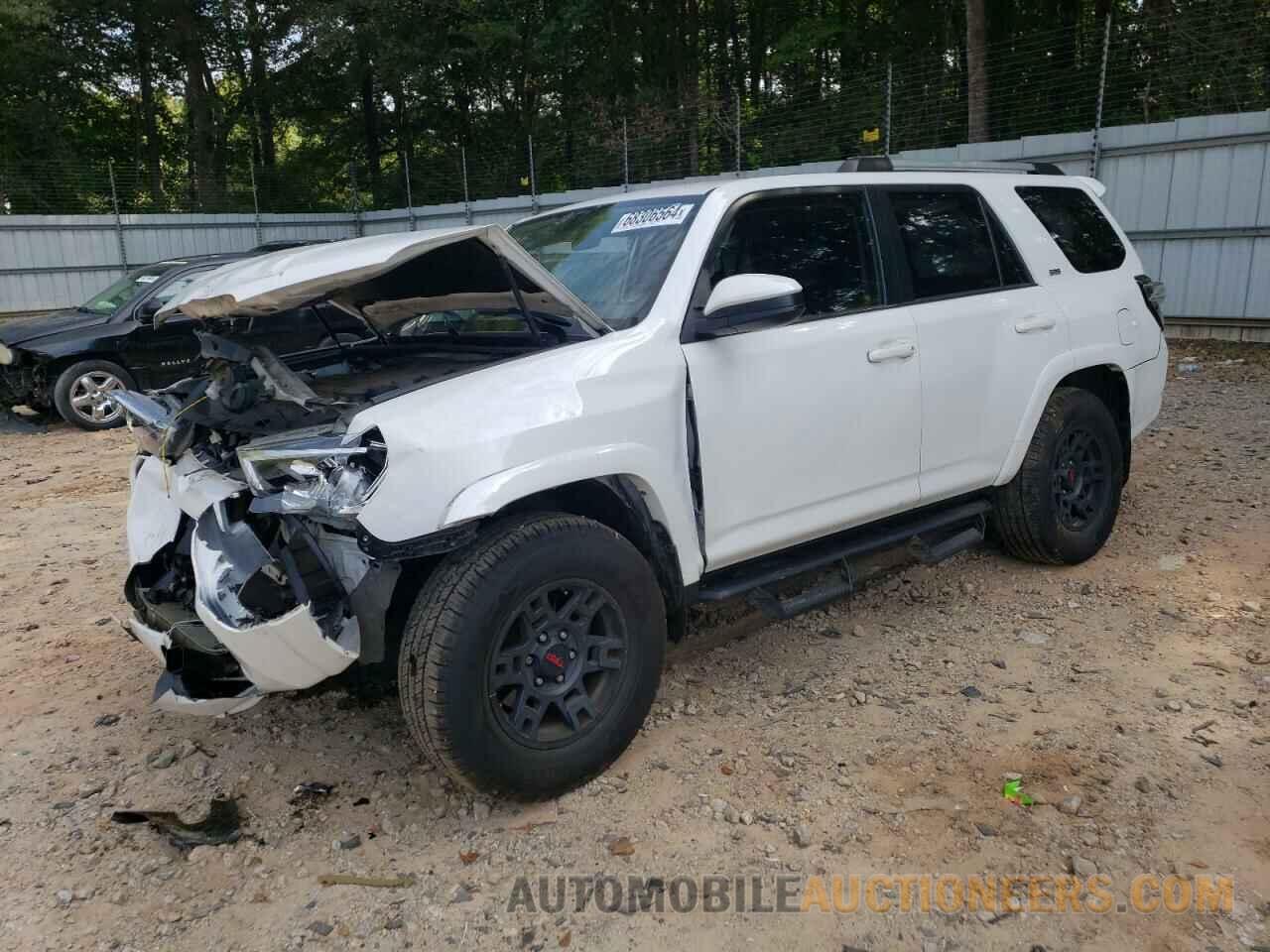 JTEZU5JR9K5196673 TOYOTA 4RUNNER 2019