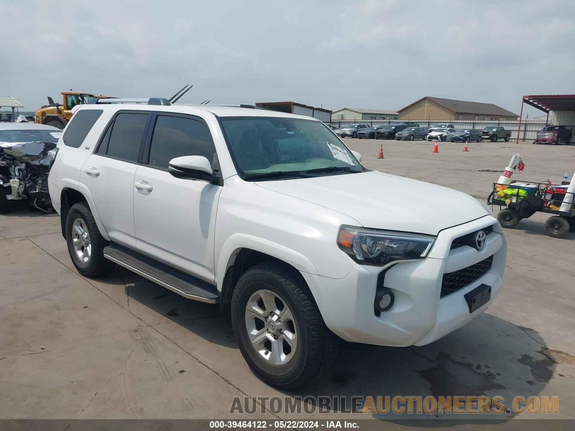 JTEZU5JR9K5198276 TOYOTA 4RUNNER 2019