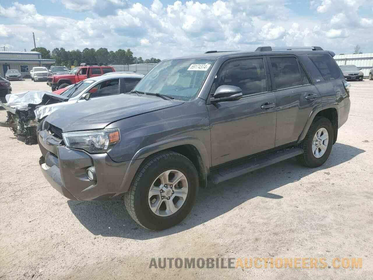 JTEZU5JR9K5199136 TOYOTA 4RUNNER 2019