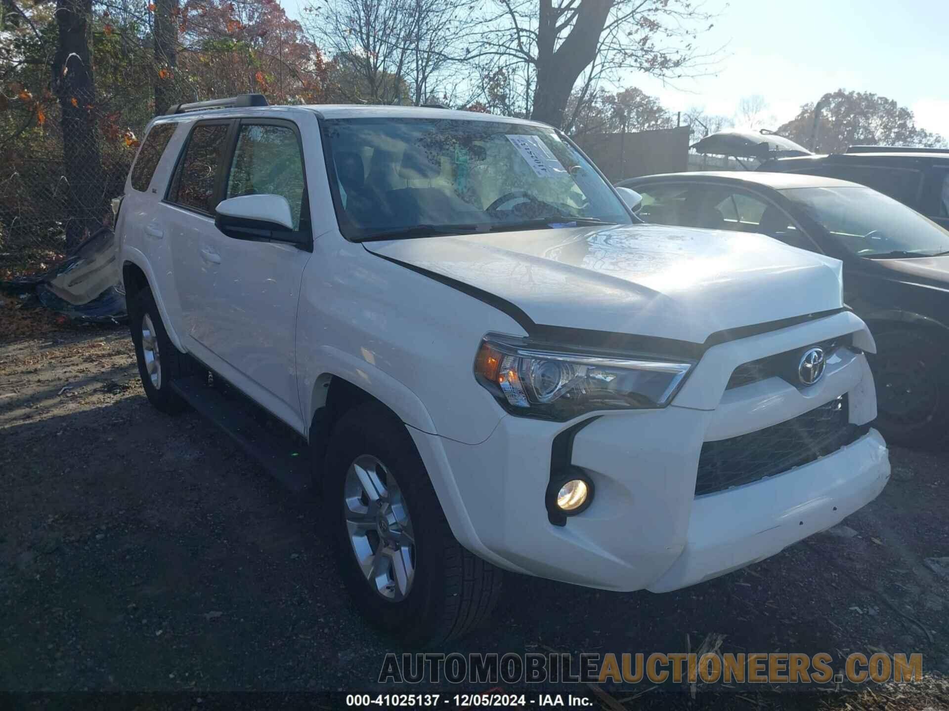 JTEZU5JR9K5200219 TOYOTA 4RUNNER 2019