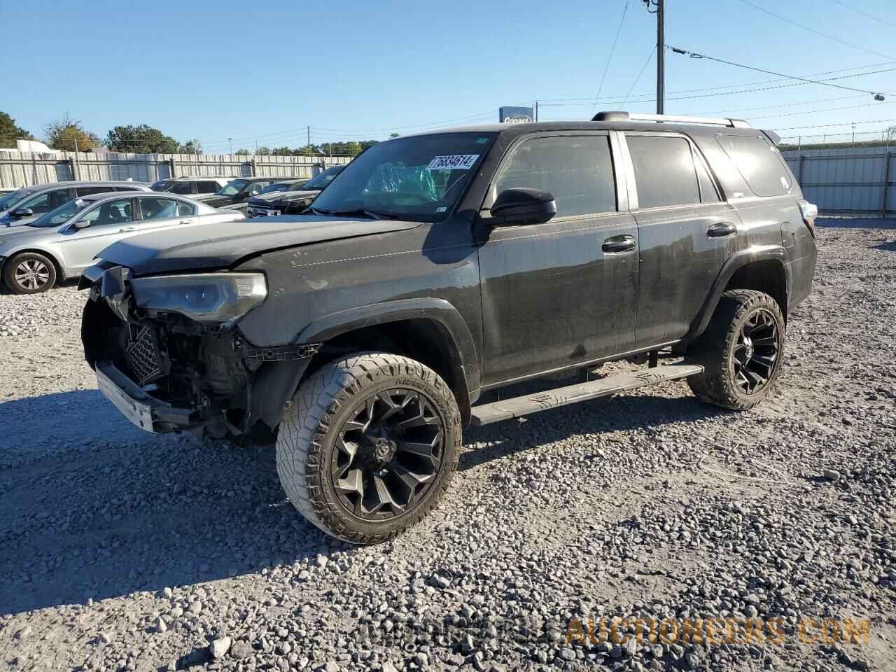 JTEZU5JR9K5200771 TOYOTA 4RUNNER 2019