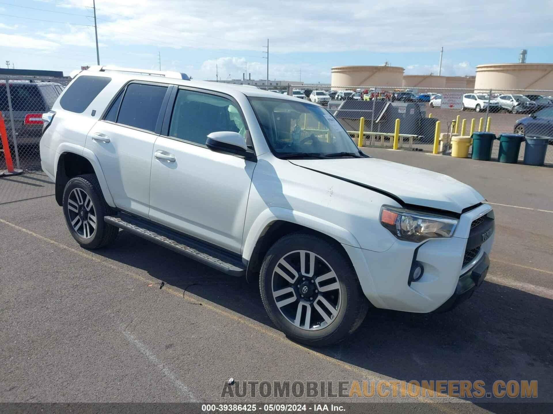 JTEZU5JR9K5201533 TOYOTA 4RUNNER 2019