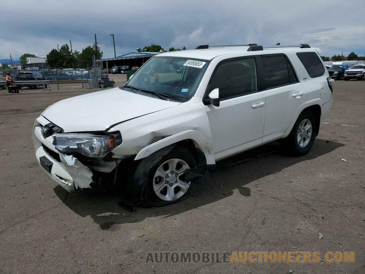 JTEZU5JR9K5202164 TOYOTA 4RUNNER 2019