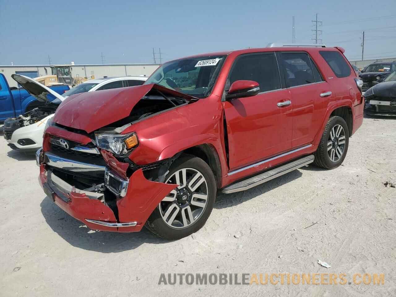 JTEZU5JR9K5204884 TOYOTA 4RUNNER 2019