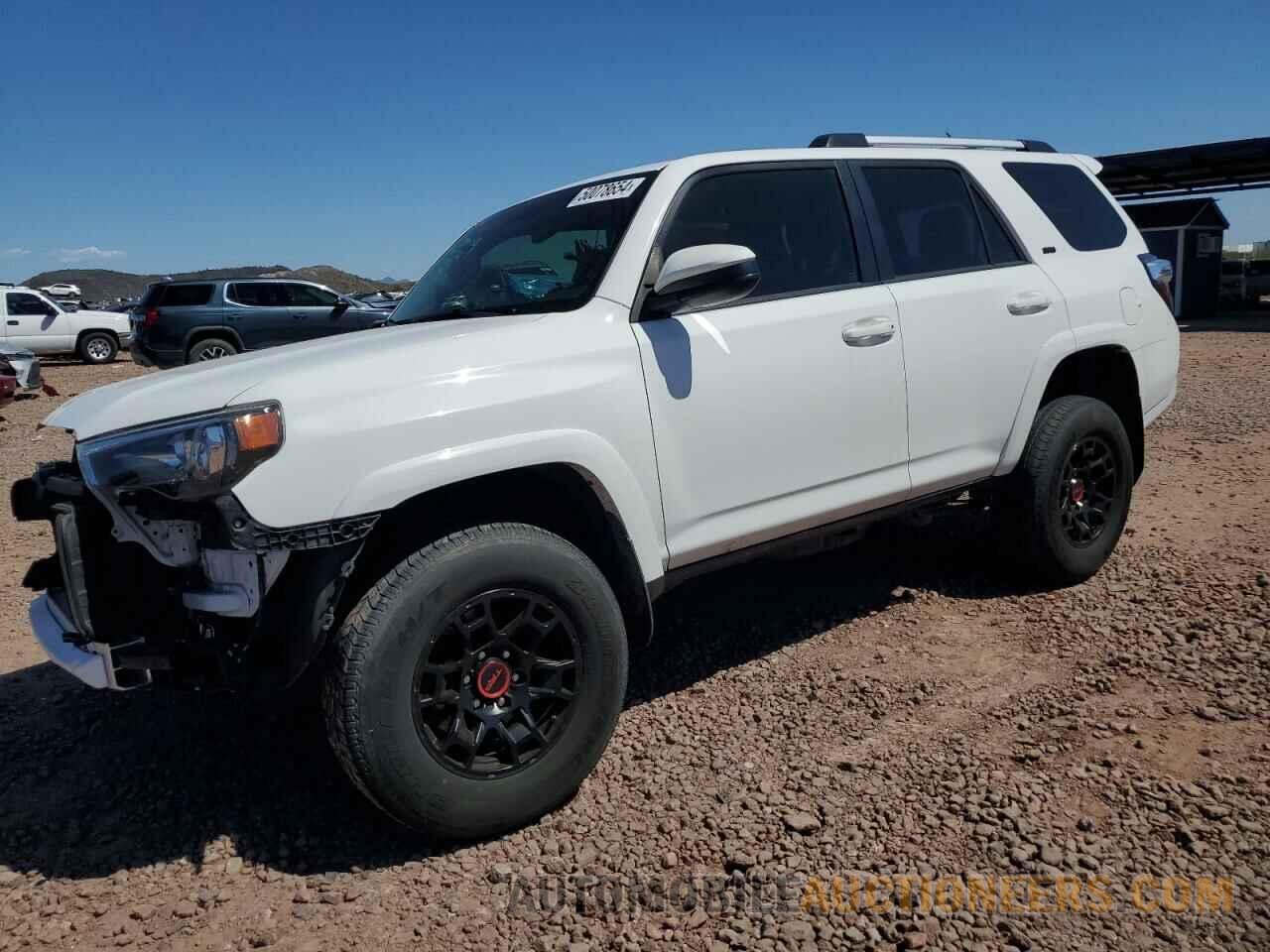 JTEZU5JR9K5205386 TOYOTA 4RUNNER 2019