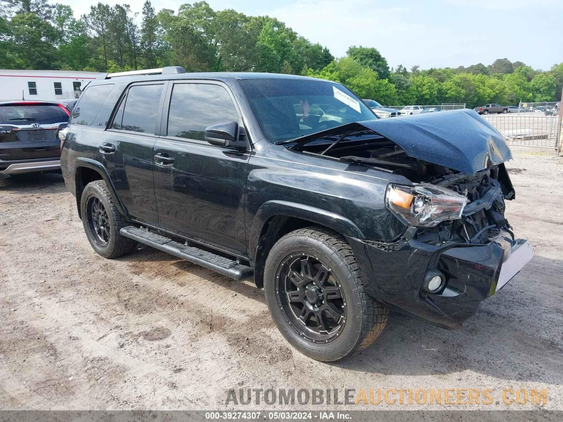 JTEZU5JR9K5205954 TOYOTA 4RUNNER 2019